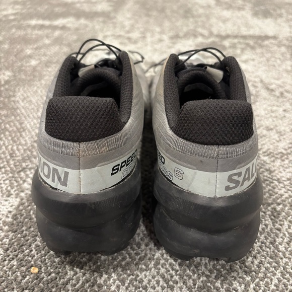 Salomon Speedcross 6 Grey Outdoor Running Shoes Mens U.S. 8 - Picture 4 of 6